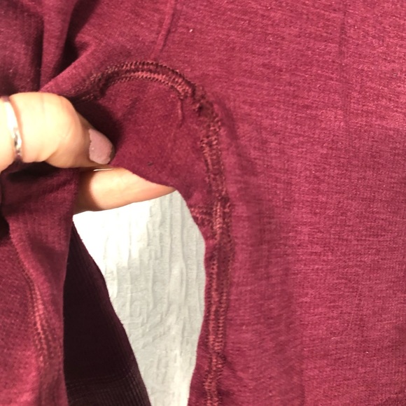 🍋 Lululemon ombré Seamlessly Street Crop Sz. 4 - Picture 8 of 8